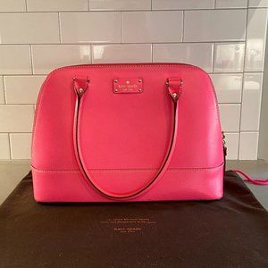 Kate Spade Large Satchel - Hot Pink